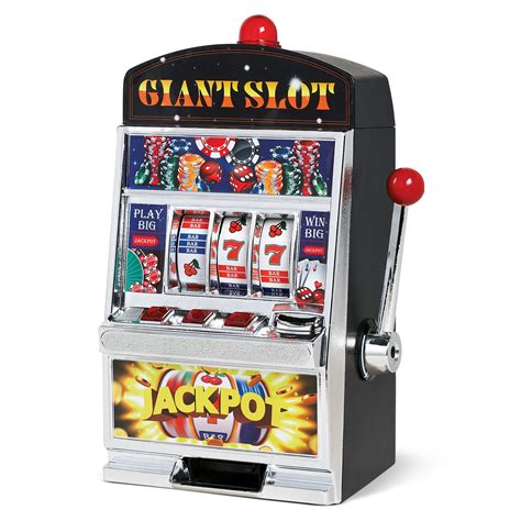 slot machine bank